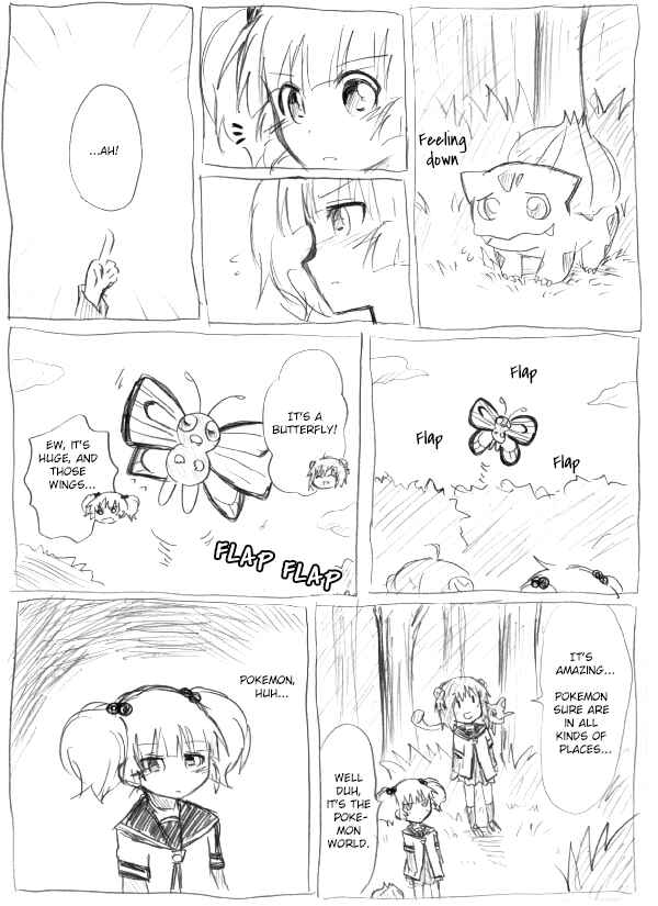 YuruYuri & Pokémon - Something about YuruYuri and Pokémon (Doujinshi) Chapter 3 - Page 28