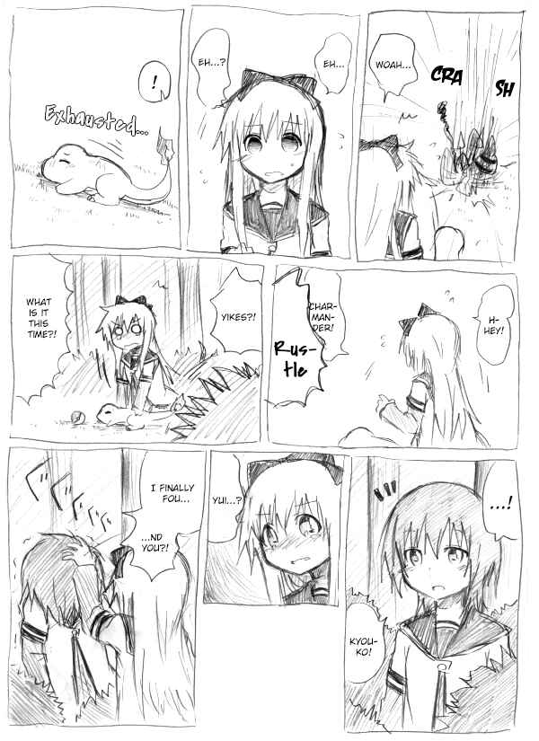 YuruYuri & Pokémon - Something about YuruYuri and Pokémon (Doujinshi) Chapter 3 - Page 41
