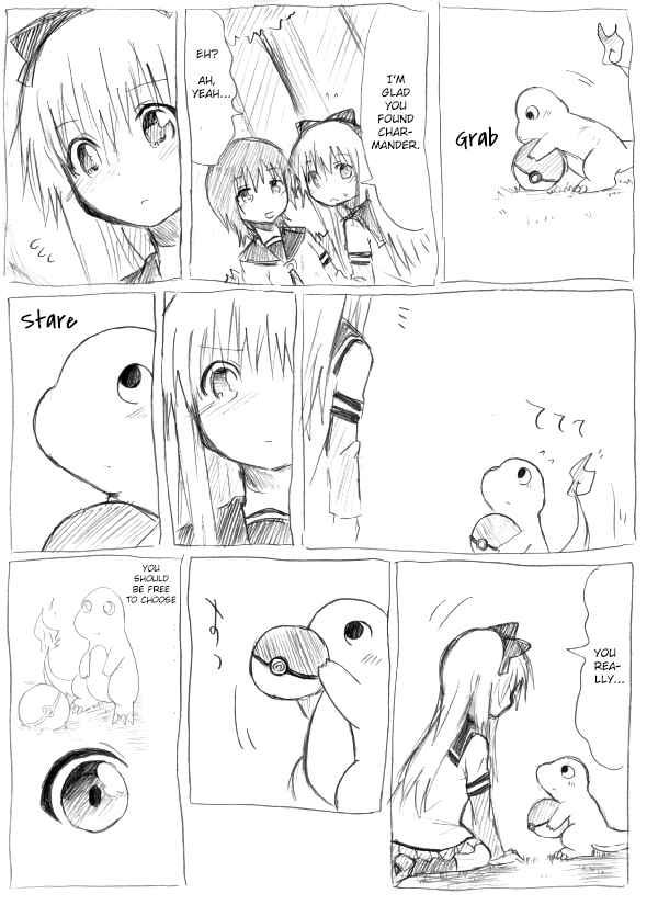 YuruYuri & Pokémon - Something about YuruYuri and Pokémon (Doujinshi) Chapter 3 - Page 43