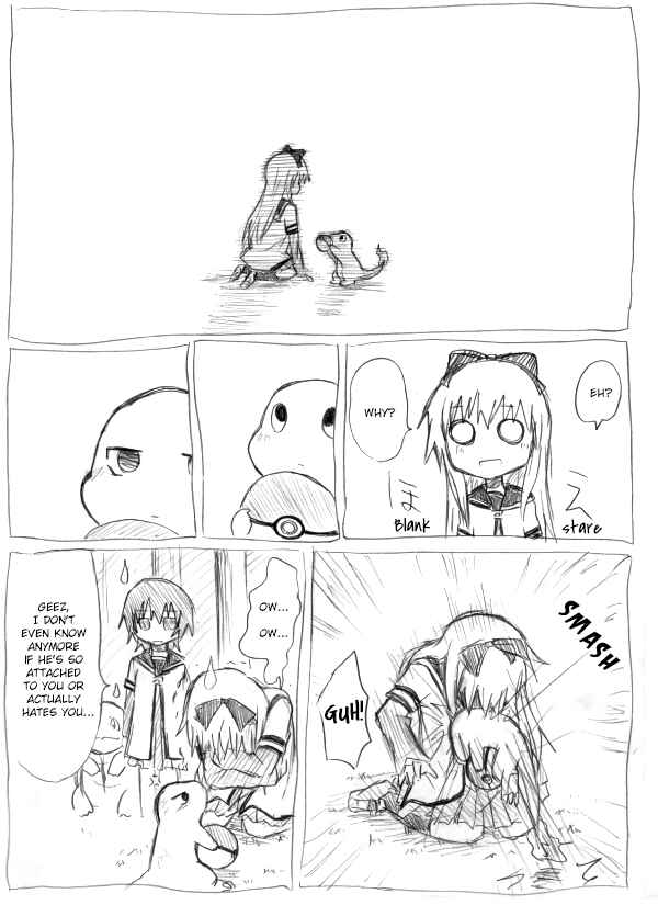 YuruYuri & Pokémon - Something about YuruYuri and Pokémon (Doujinshi) Chapter 3 - Page 44