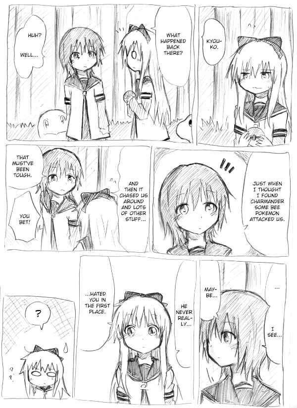 YuruYuri & Pokémon - Something about YuruYuri and Pokémon (Doujinshi) Chapter 3 - Page 45