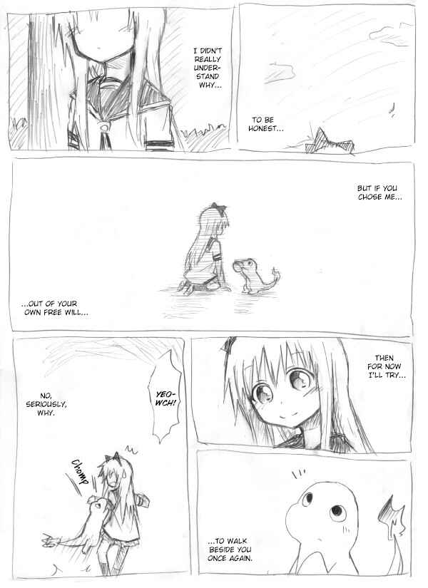 YuruYuri & Pokémon - Something about YuruYuri and Pokémon (Doujinshi) Chapter 3 - Page 47