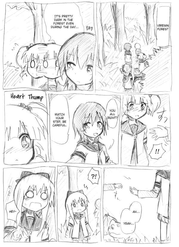 YuruYuri & Pokémon - Something about YuruYuri and Pokémon (Doujinshi) Chapter 3 - Page 5