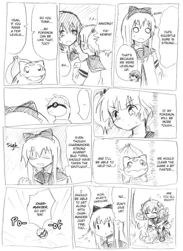 YuruYuri & Pokémon - Something about YuruYuri and Pokémon (Doujinshi) Chapter 3 - Page 7