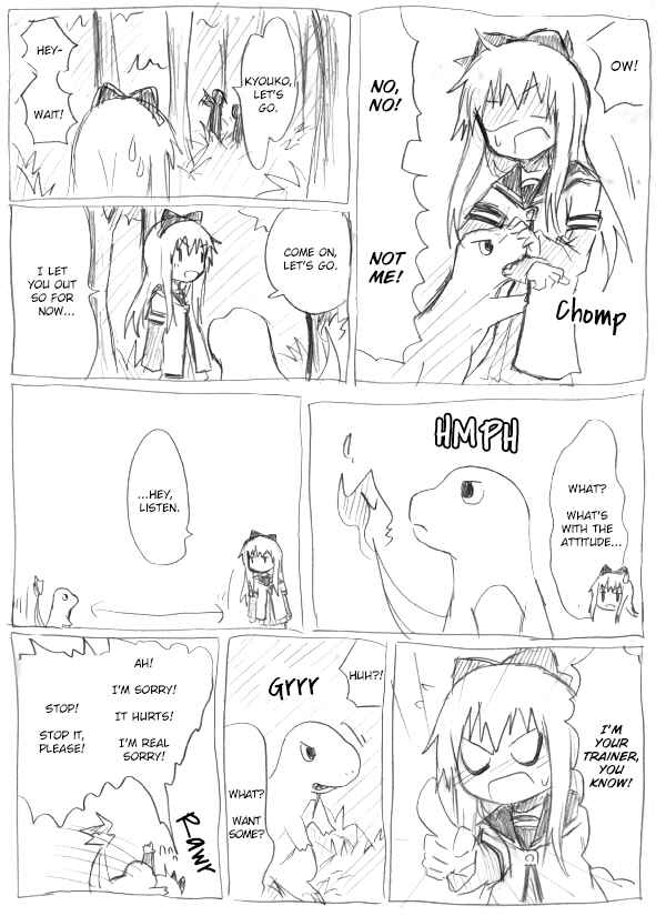 YuruYuri & Pokémon - Something about YuruYuri and Pokémon (Doujinshi) Chapter 3 - Page 8