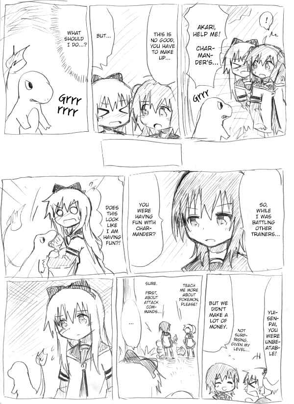 YuruYuri & Pokémon - Something about YuruYuri and Pokémon (Doujinshi) Chapter 3 - Page 9