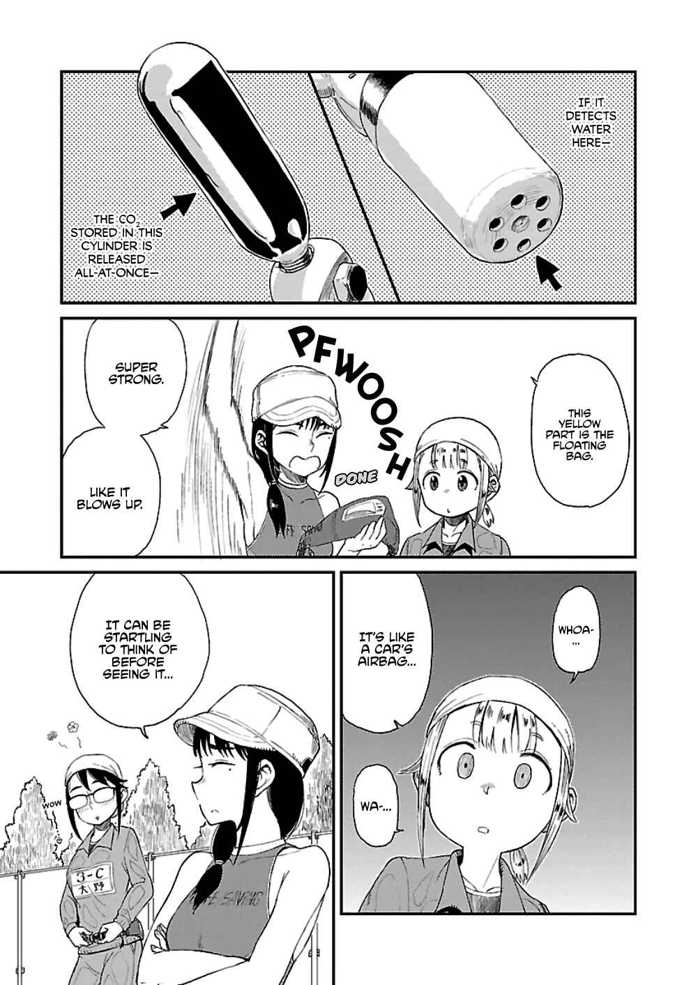 Houkago Teibou Nisshi Chapter 17 - Page 17