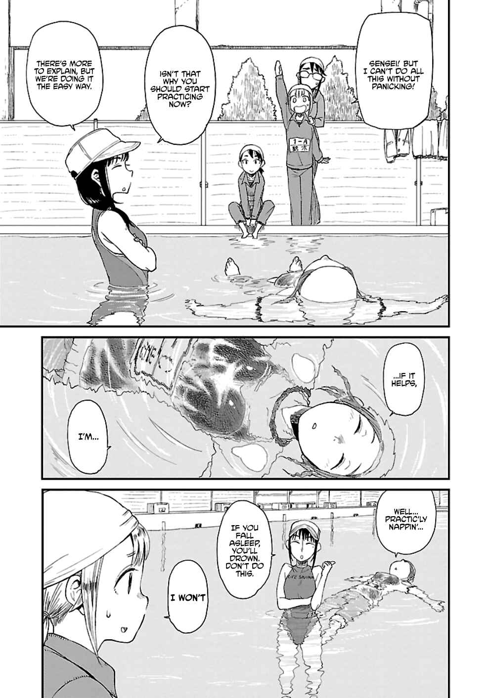 Houkago Teibou Nisshi Chapter 17 - Page 9
