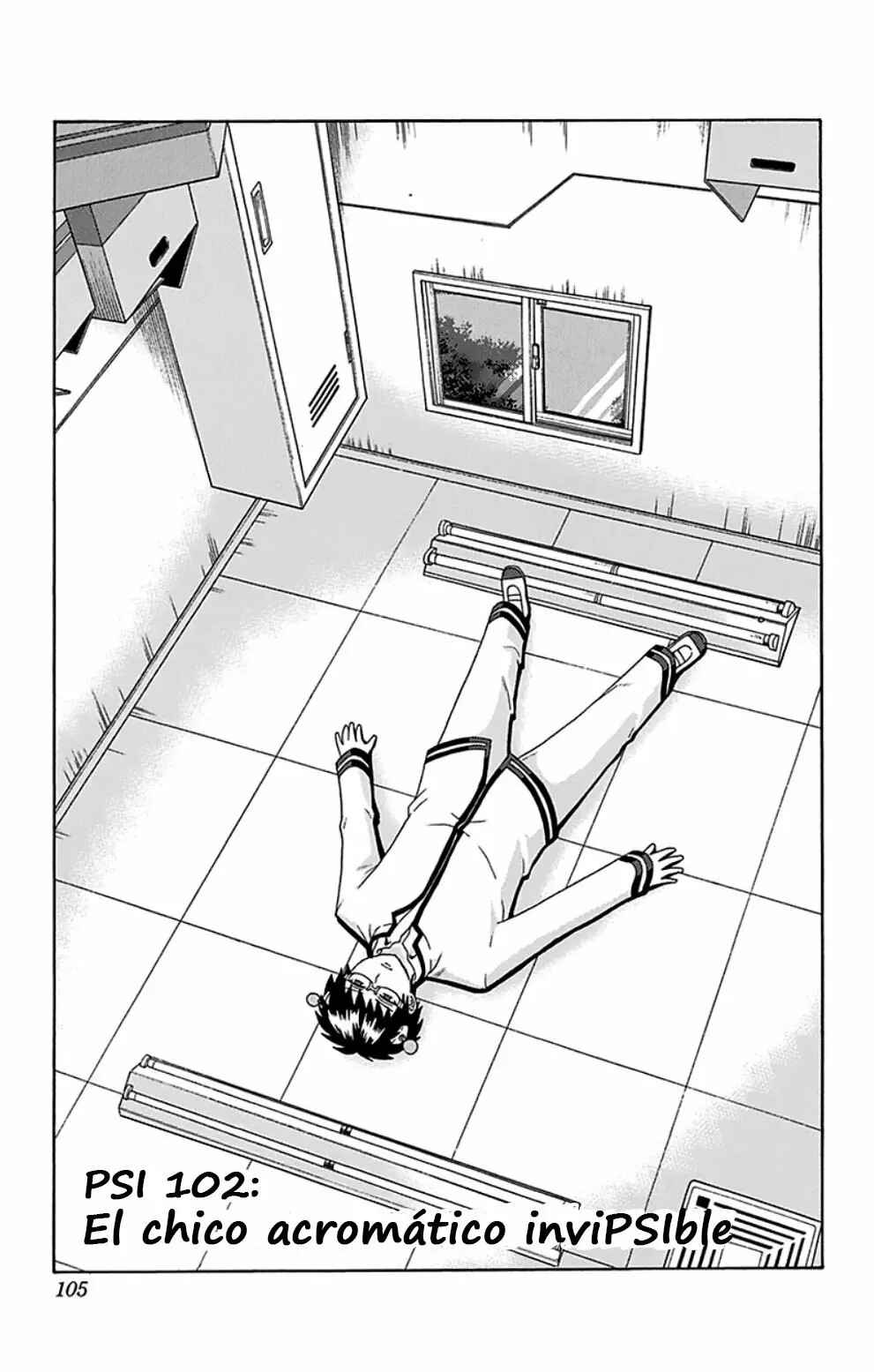 The Disastrous Life of Saiki K. Chapter 102 - Page 3