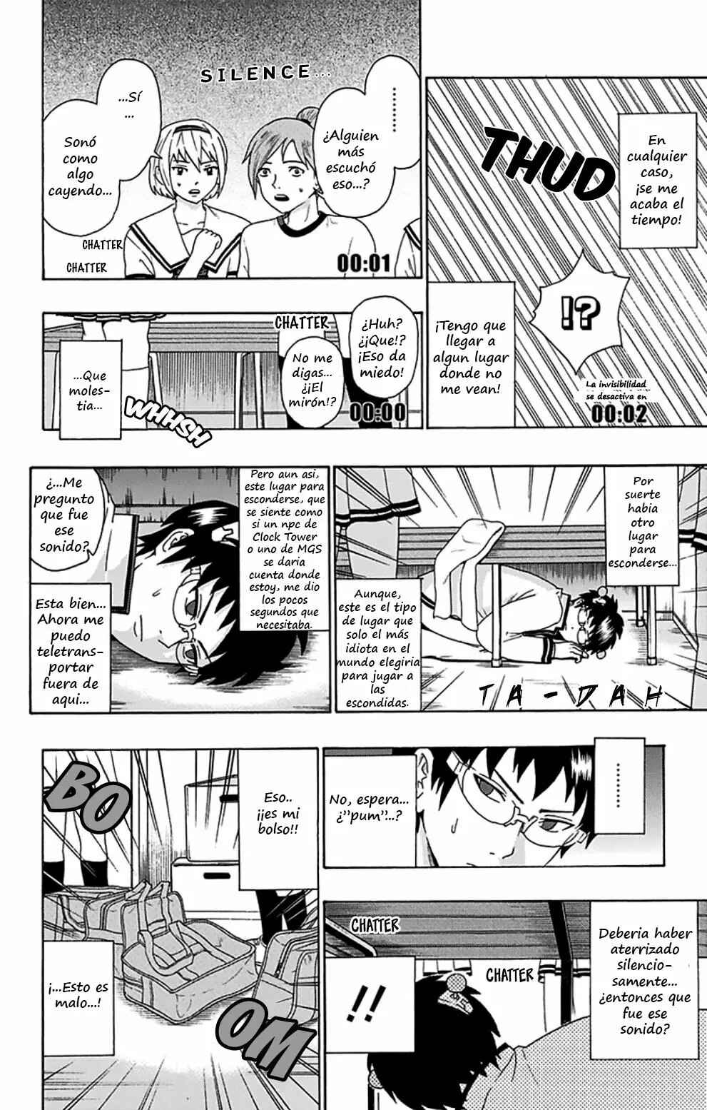 The Disastrous Life of Saiki K. Chapter 102 - Page 8