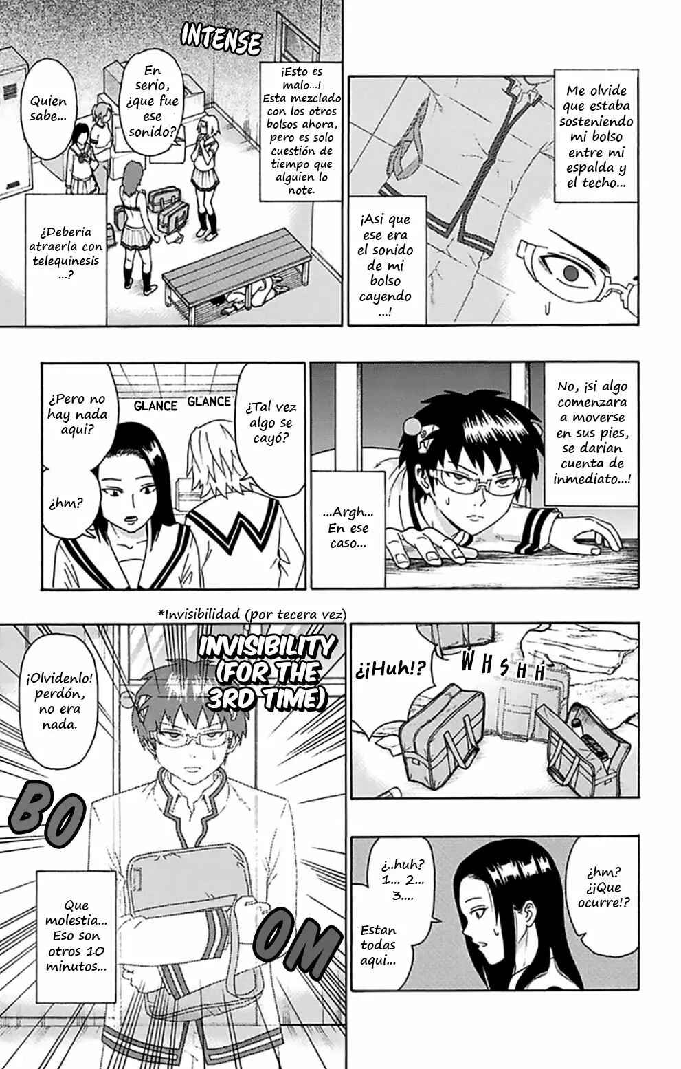 The Disastrous Life of Saiki K. Chapter 102 - Page 9