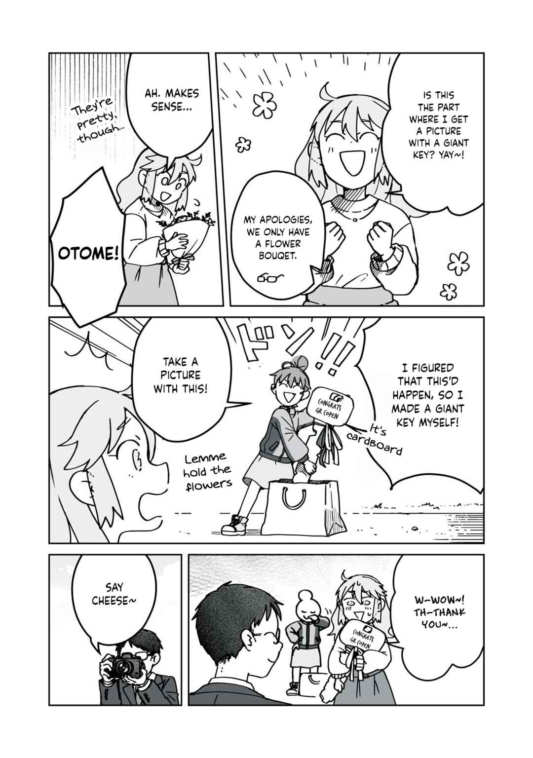 Open Car Girls Chapter 5 - Page 12