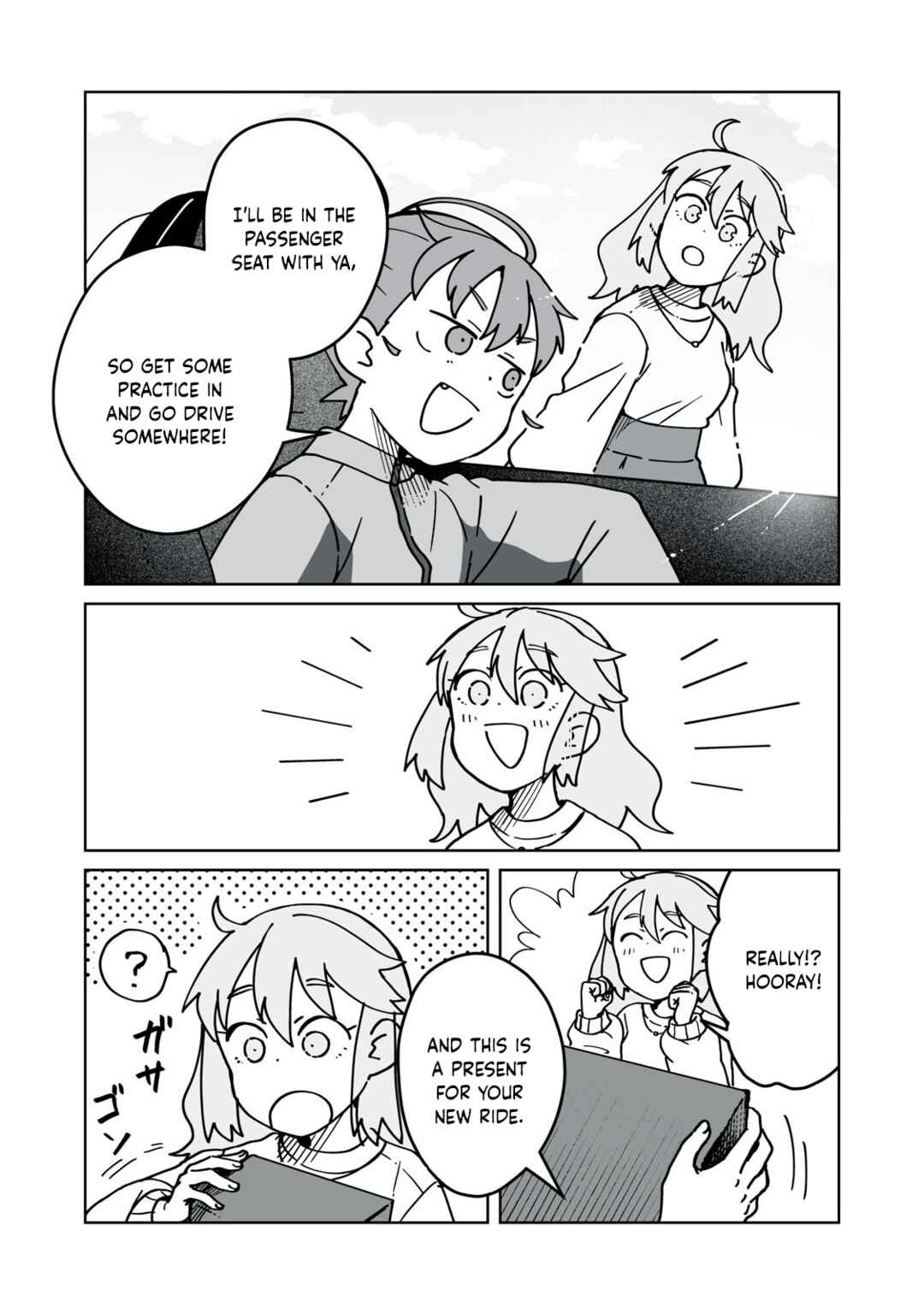 Open Car Girls Chapter 5 - Page 15