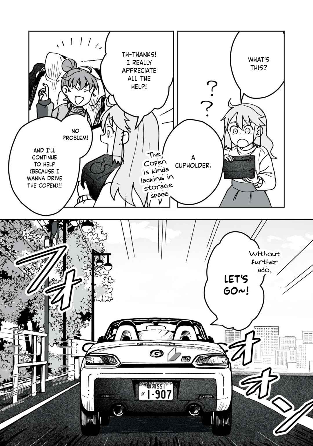 Open Car Girls Chapter 5 - Page 16