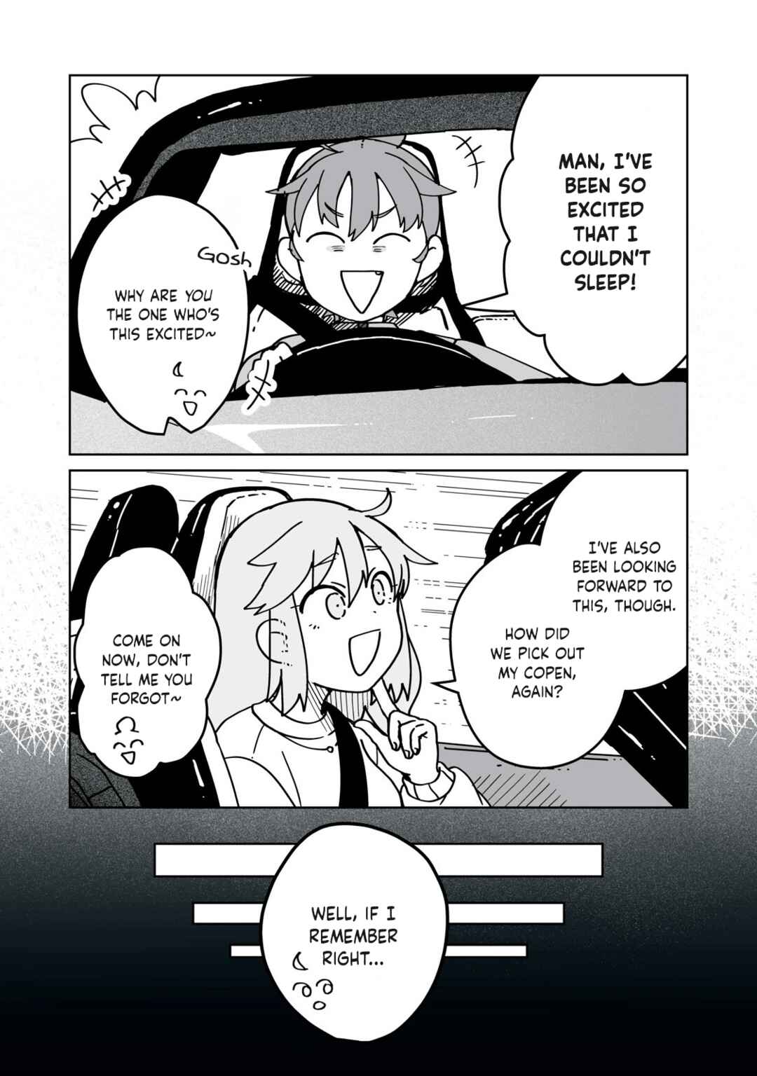 Open Car Girls Chapter 5 - Page 2