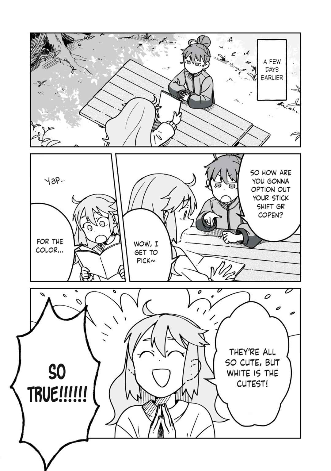Open Car Girls Chapter 5 - Page 3