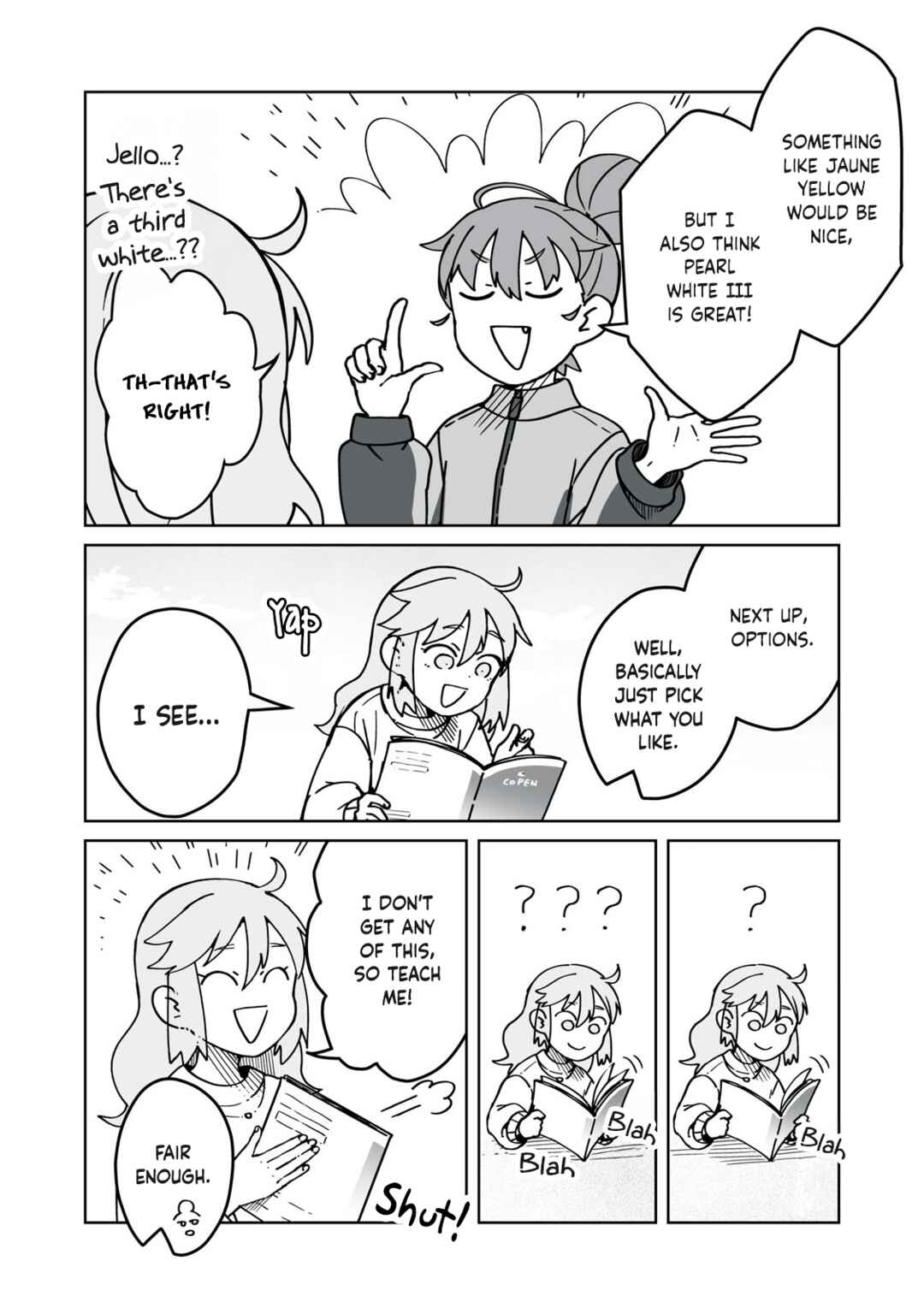 Open Car Girls Chapter 5 - Page 4