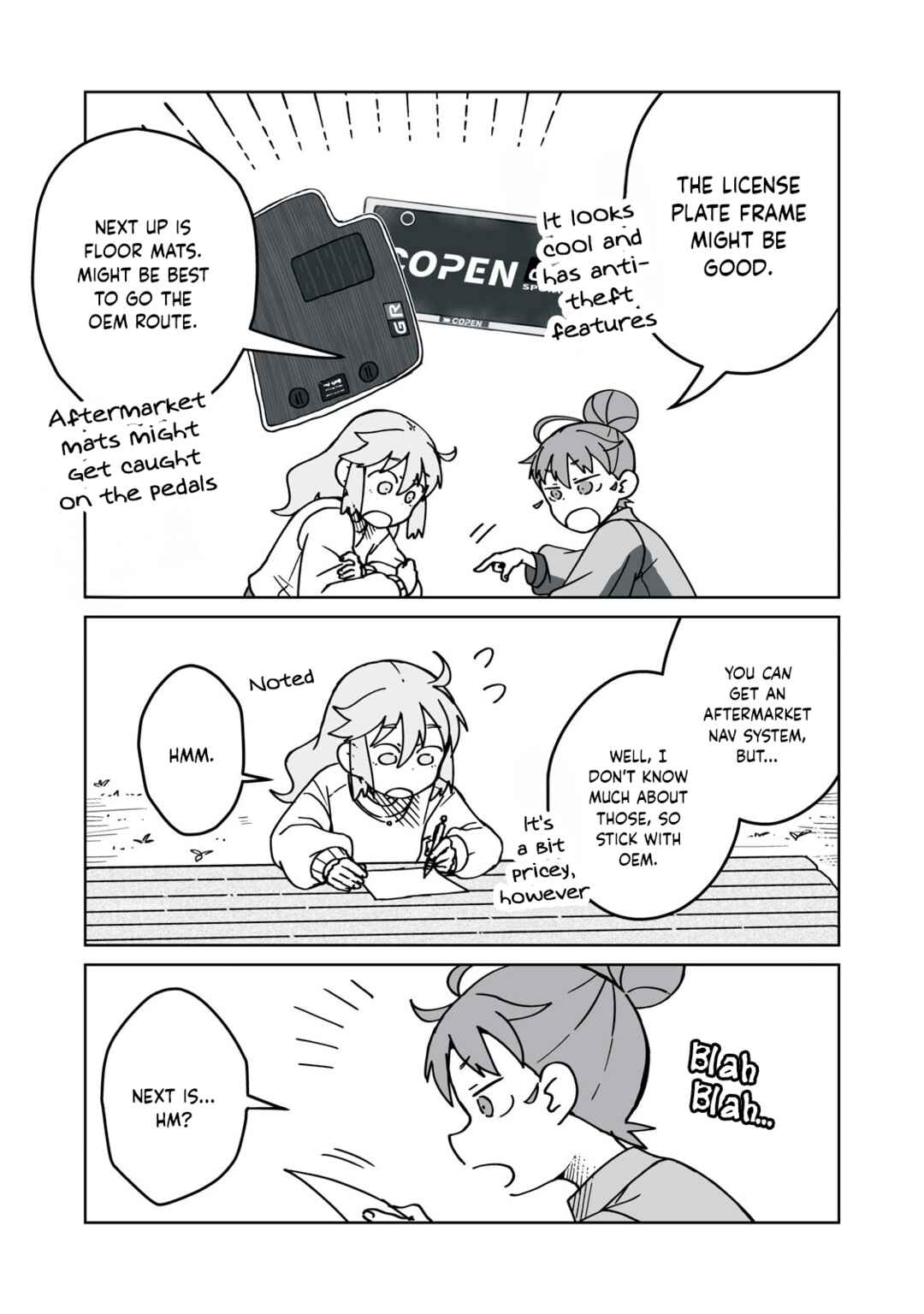 Open Car Girls Chapter 5 - Page 5