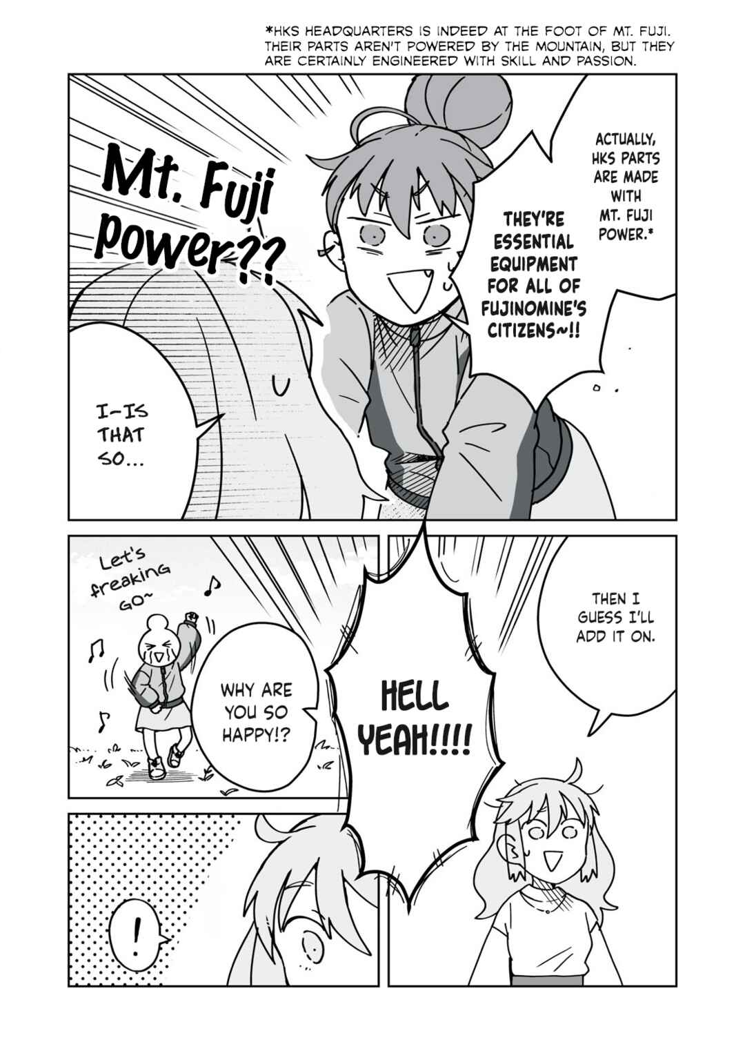 Open Car Girls Chapter 5 - Page 8