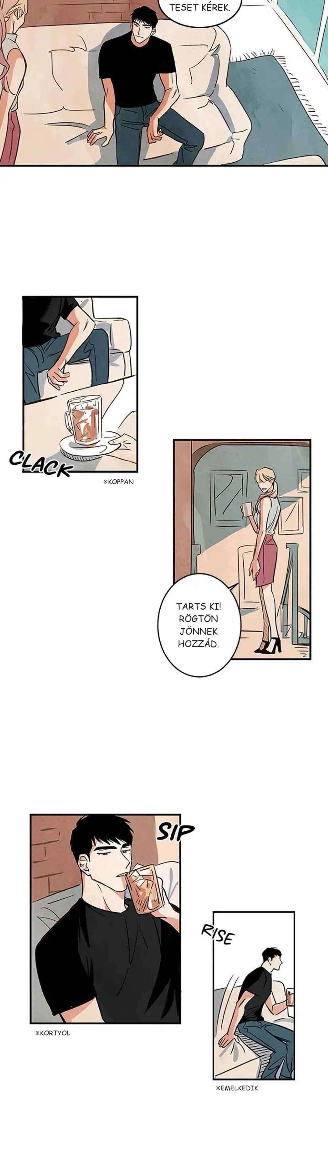 Walk on Water Chapter 1 - Page 19