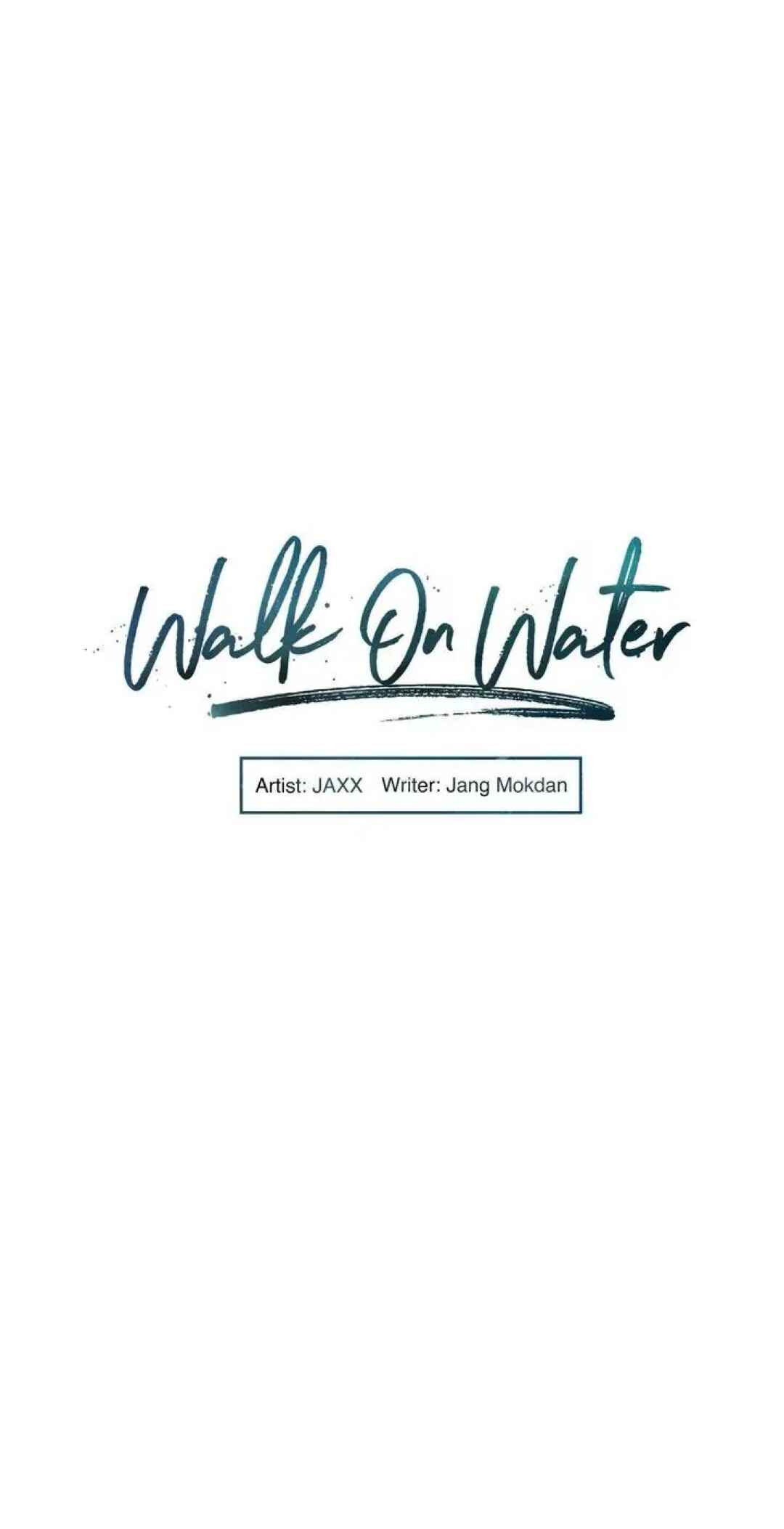 Walk on Water Chapter 1 - Page 5