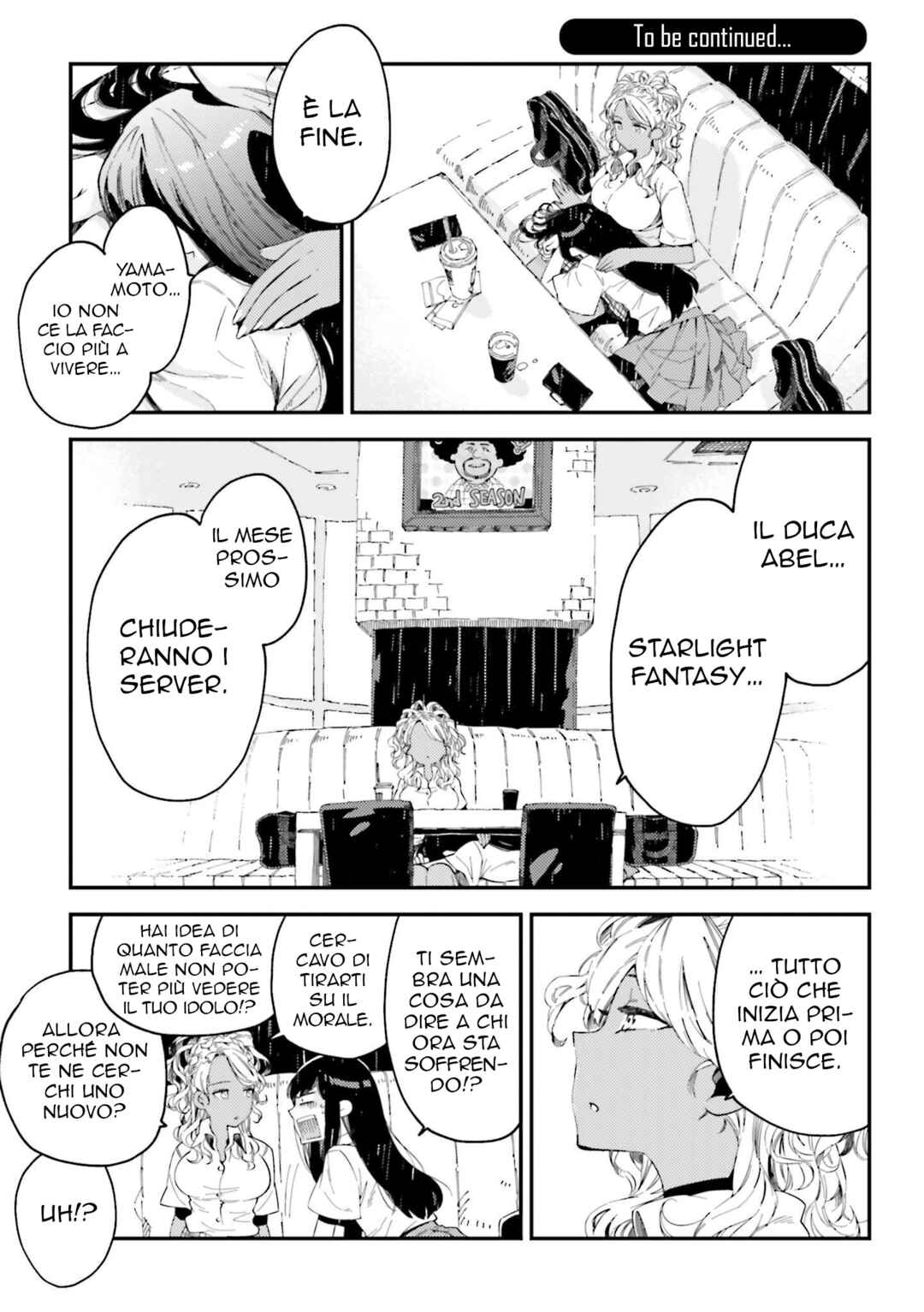 See You Tomorrow at the Food Court Chapter 15.1 - Page 1