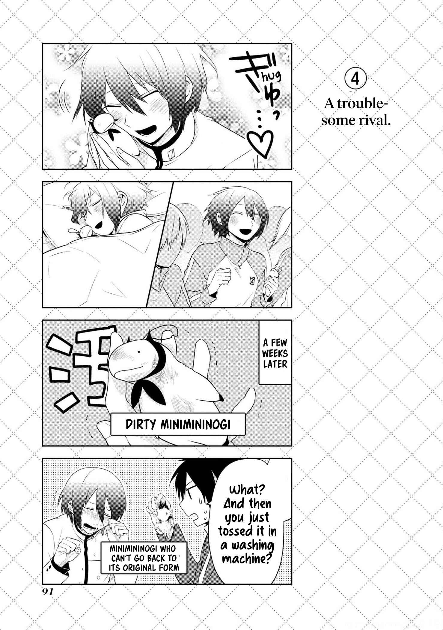 Jingai-san no Yome Chapter 22 - Page 5