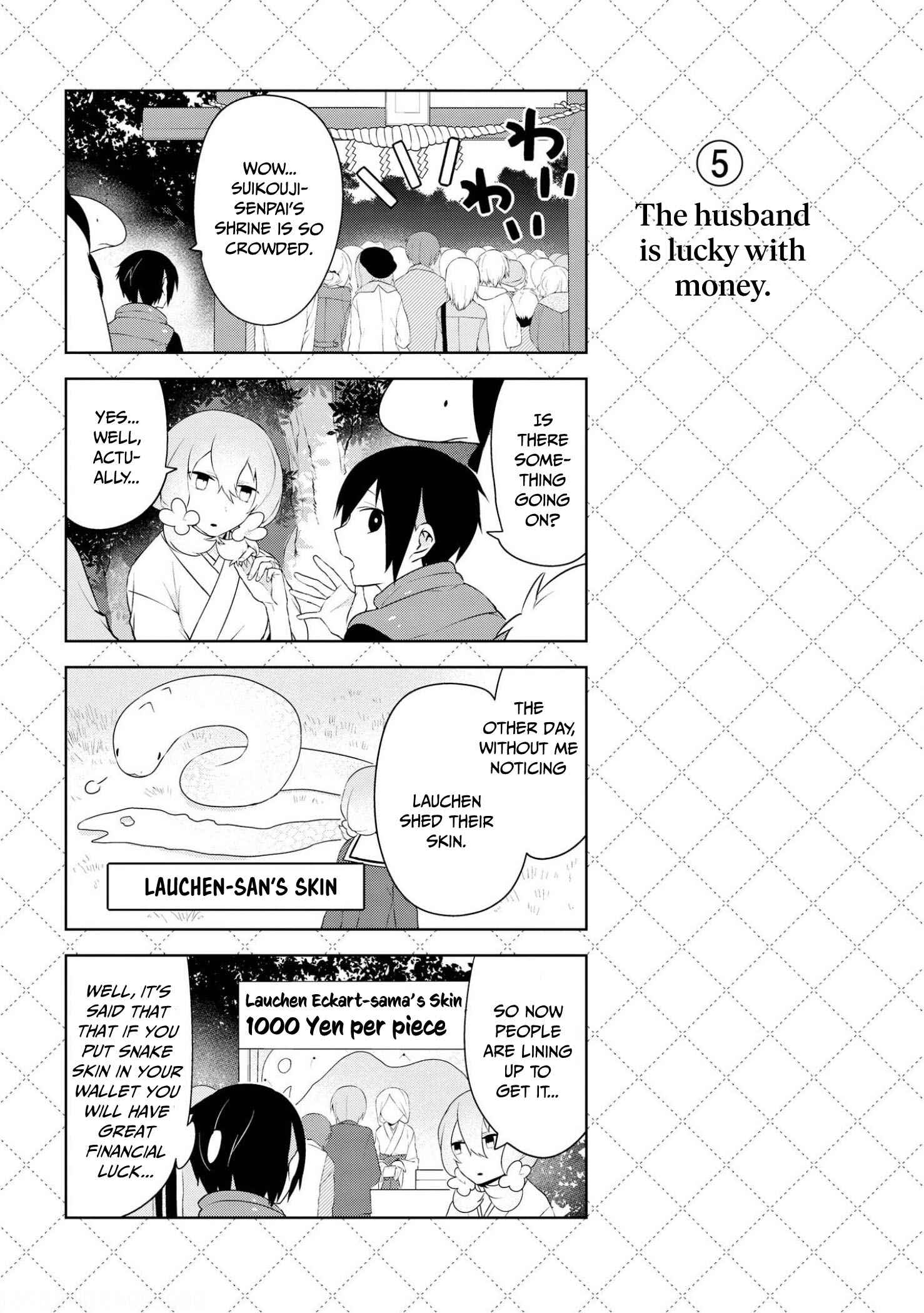 Jingai-san no Yome Chapter 22 - Page 6