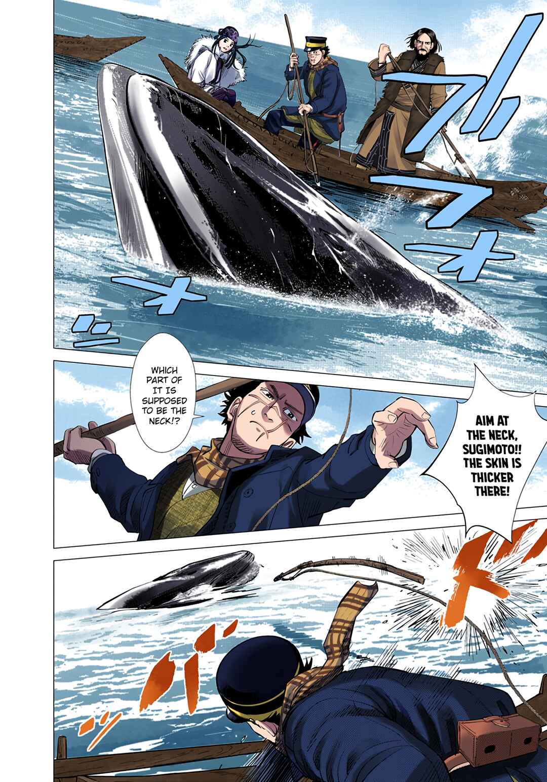 Golden Kamuy (Official Colored) Chapter 38 - Page 10