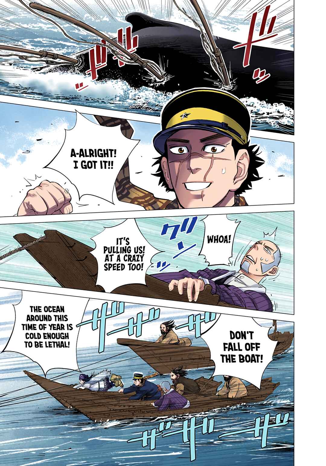 Golden Kamuy (Official Colored) Chapter 38 - Page 11