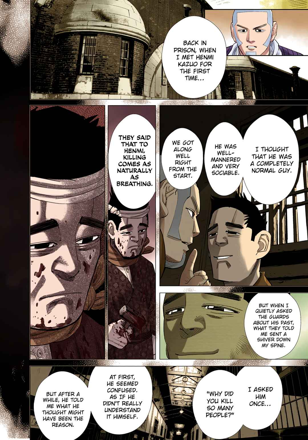Golden Kamuy (Official Colored) Chapter 38 - Page 2