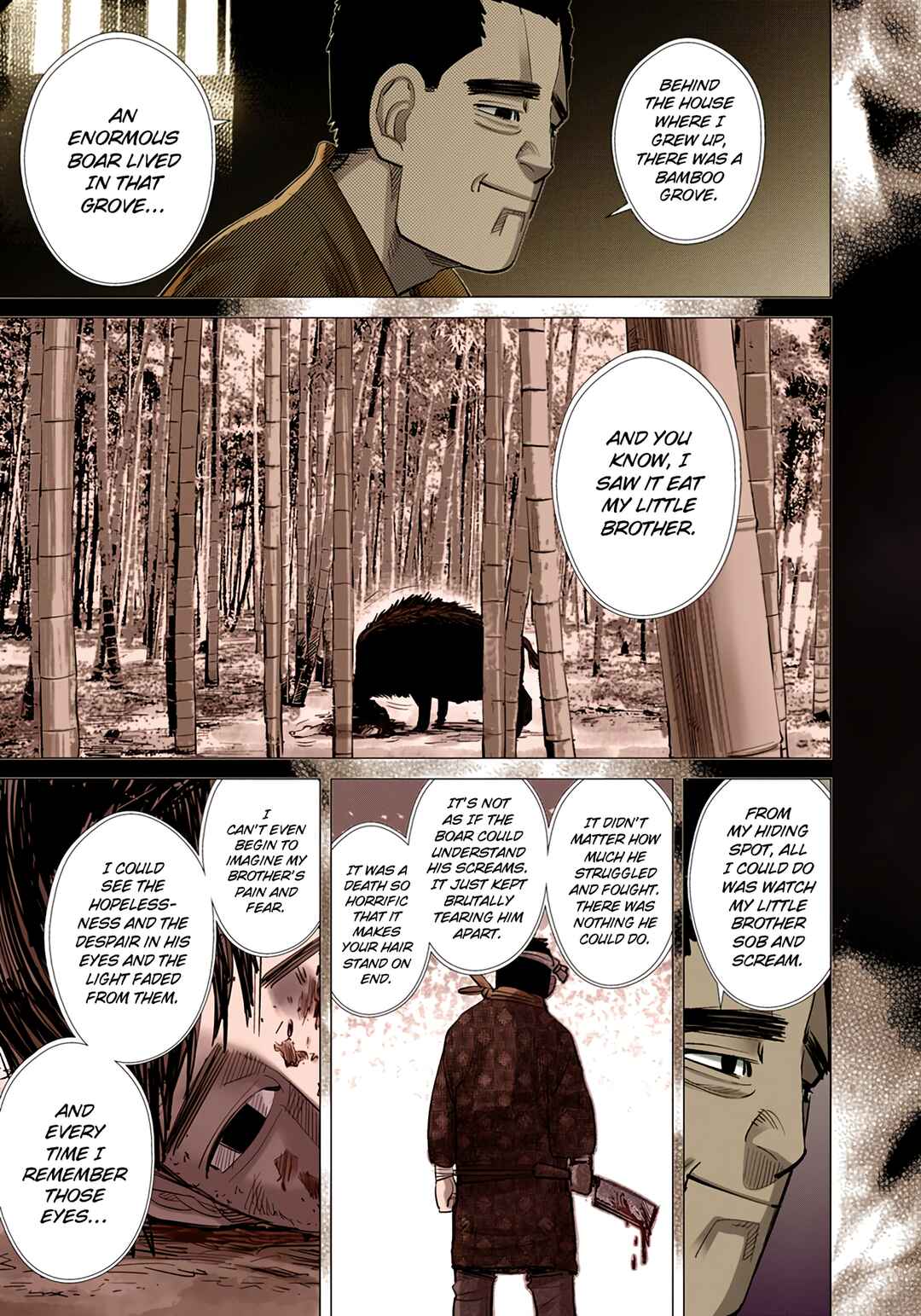 Golden Kamuy (Official Colored) Chapter 38 - Page 3
