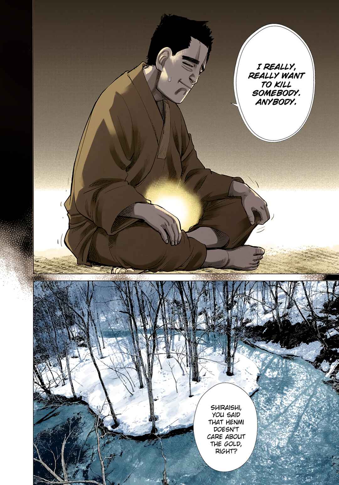 Golden Kamuy (Official Colored) Chapter 38 - Page 4