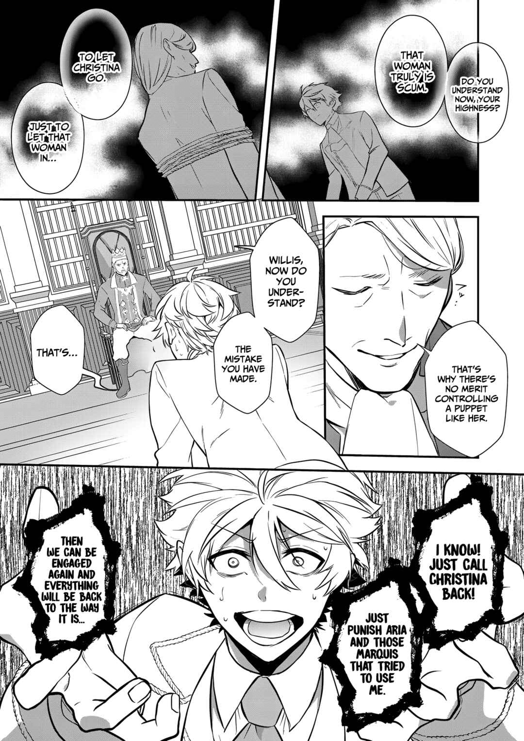 Akuyaku Reijou desuga, Watashi wo Anata no Seidorei ni shitekudasai! Chapter 17 - Page 11