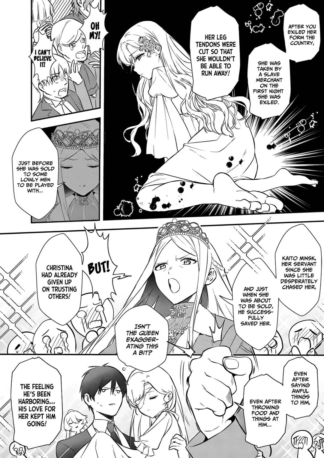 Akuyaku Reijou desuga, Watashi wo Anata no Seidorei ni shitekudasai! Chapter 17 - Page 14