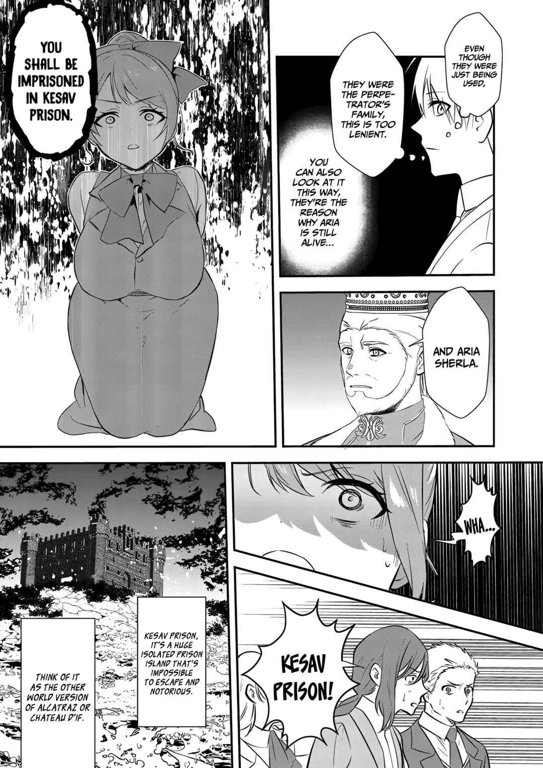 Akuyaku Reijou desuga, Watashi wo Anata no Seidorei ni shitekudasai! Chapter 17 - Page 17