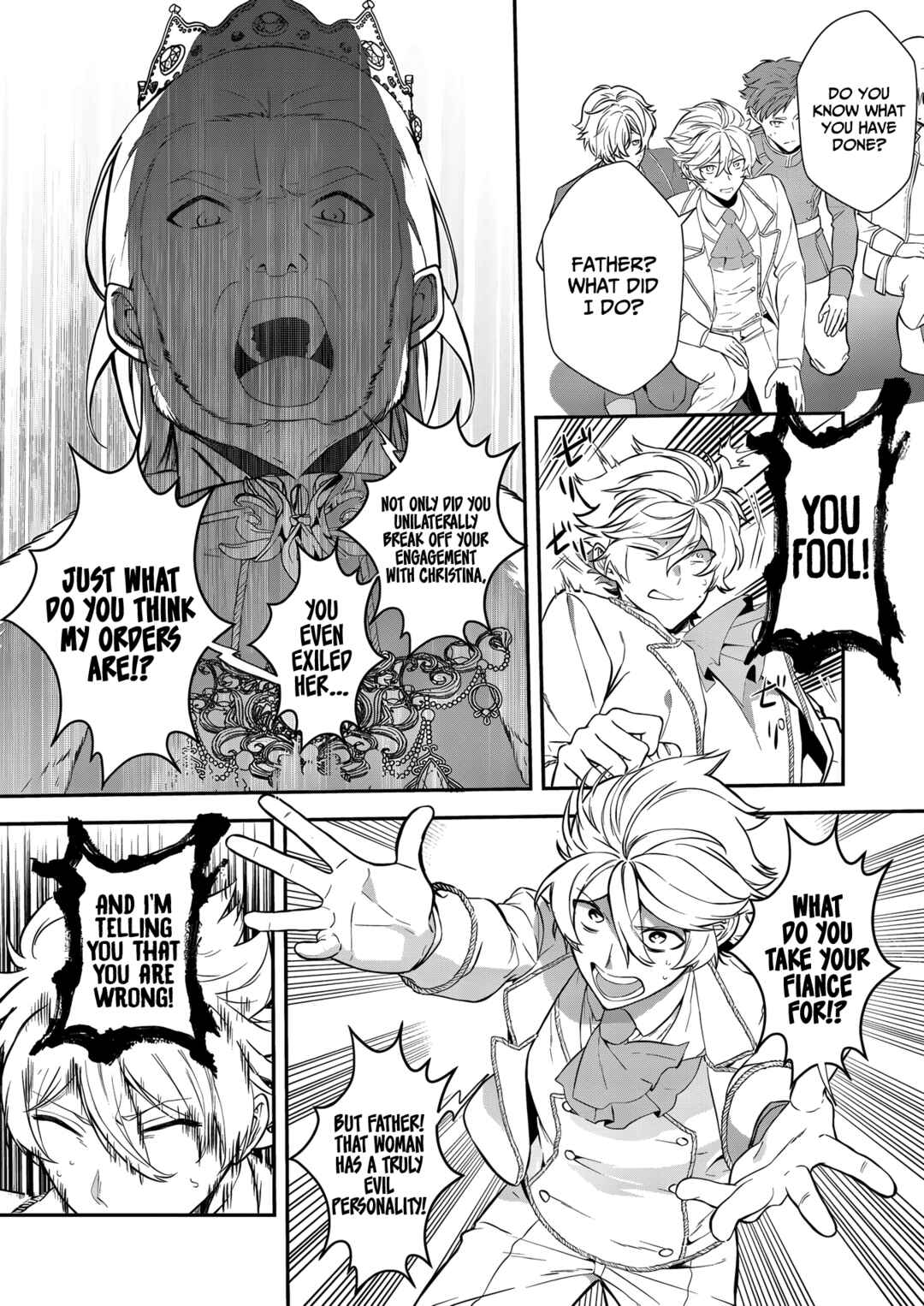 Akuyaku Reijou desuga, Watashi wo Anata no Seidorei ni shitekudasai! Chapter 17 - Page 4