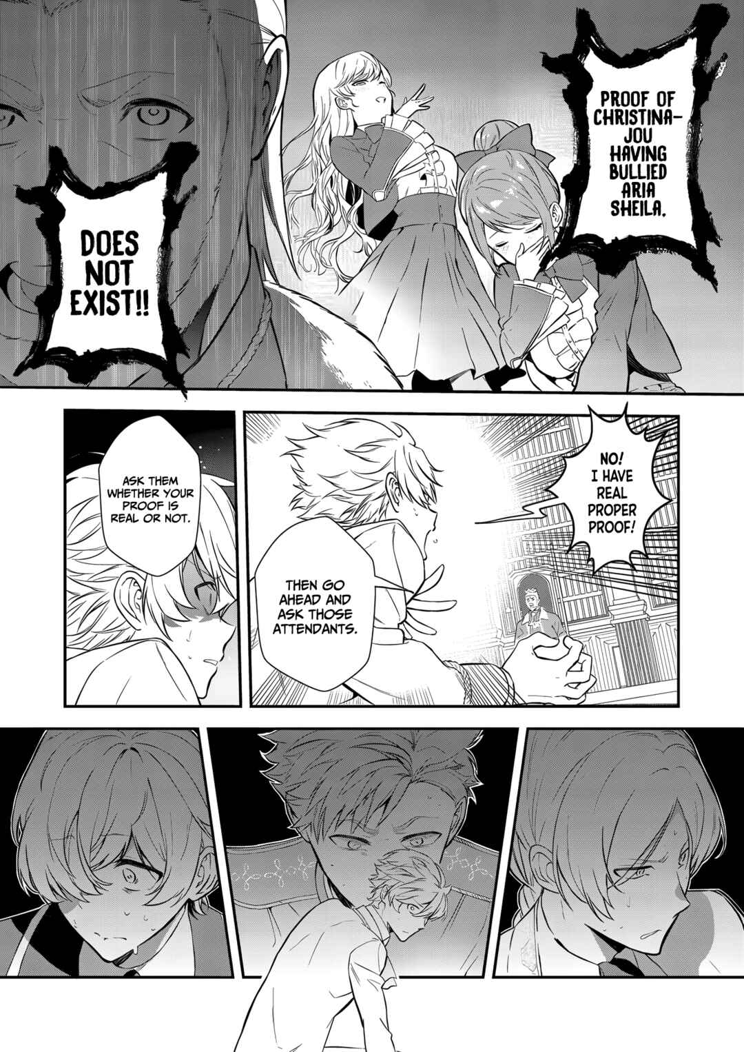 Akuyaku Reijou desuga, Watashi wo Anata no Seidorei ni shitekudasai! Chapter 17 - Page 5