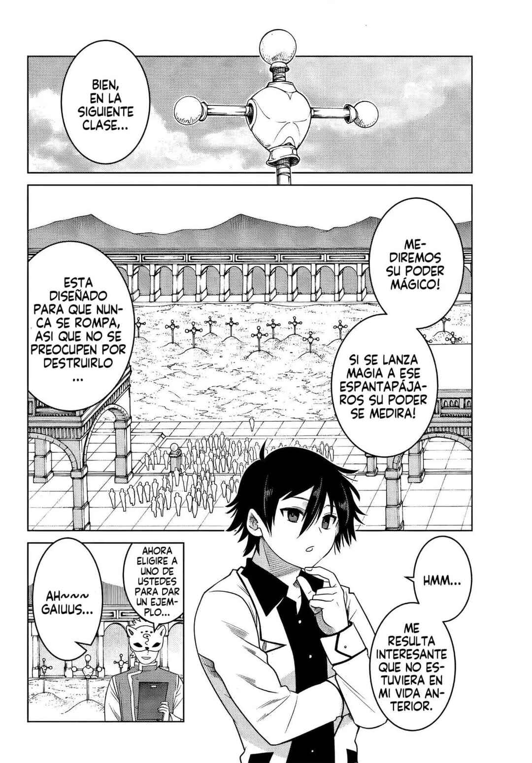 Ochikobore Datta Ani ga Jitsuha Saikyou ~Shijou Saikyou no Yuusha wa Tensei-shi, Gakuen de Mujikaku ni Musou Suru~ Chapter 2 - Page 17