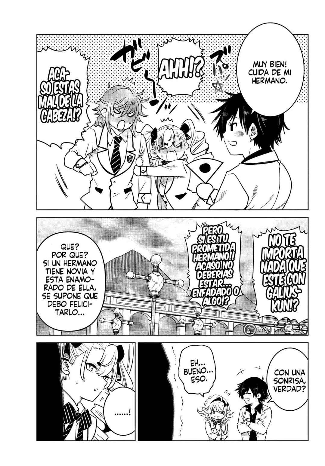 Ochikobore Datta Ani ga Jitsuha Saikyou ~Shijou Saikyou no Yuusha wa Tensei-shi, Gakuen de Mujikaku ni Musou Suru~ Chapter 2 - Page 24