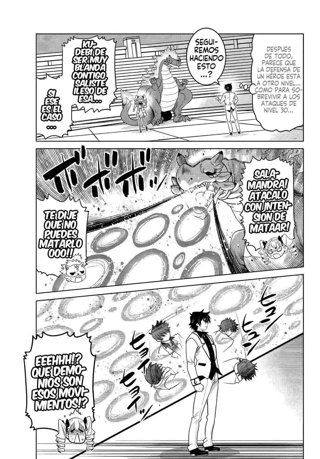 Ochikobore Datta Ani ga Jitsuha Saikyou ~Shijou Saikyou no Yuusha wa Tensei-shi, Gakuen de Mujikaku ni Musou Suru~ Chapter 2 - Page 36