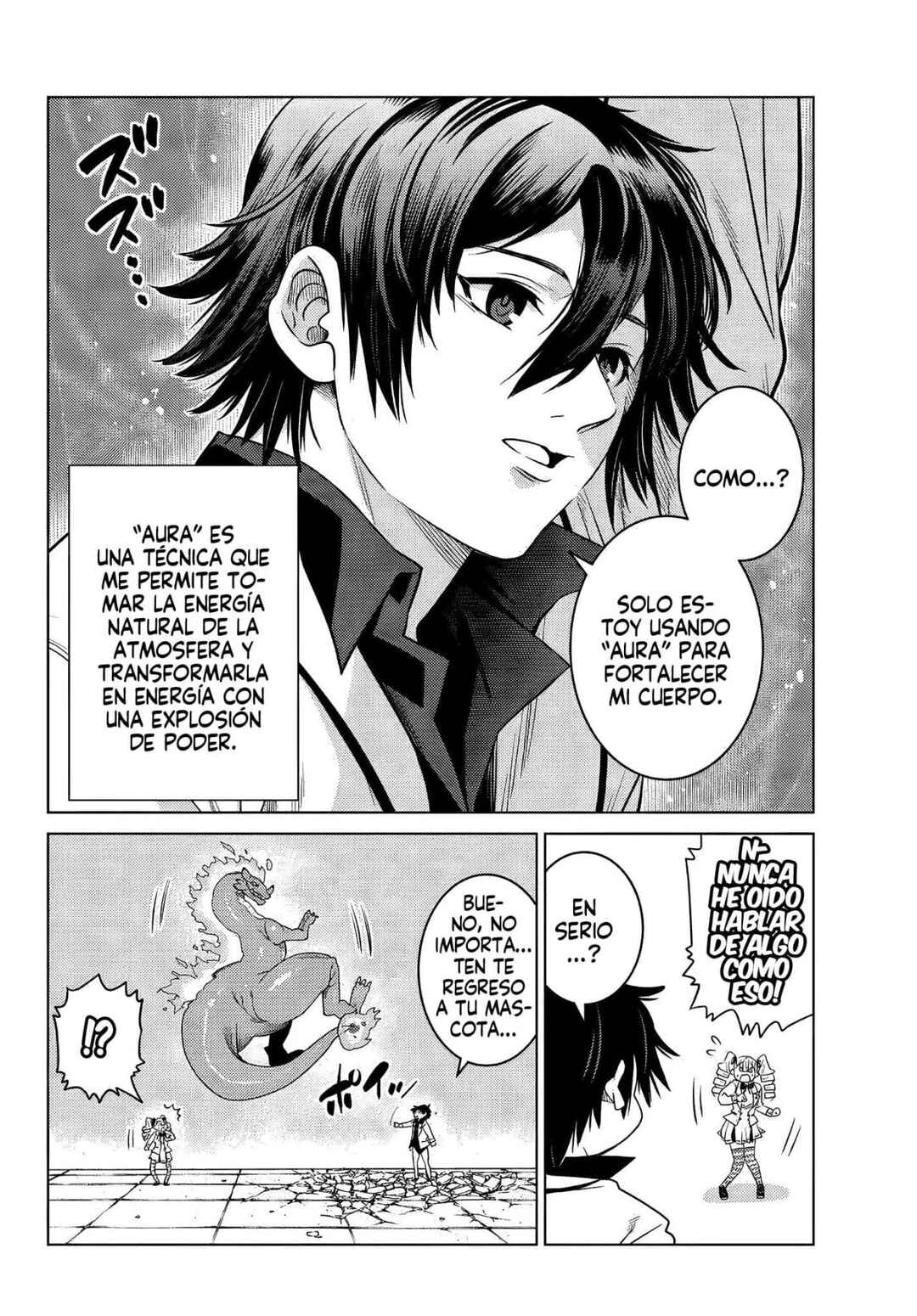 Ochikobore Datta Ani ga Jitsuha Saikyou ~Shijou Saikyou no Yuusha wa Tensei-shi, Gakuen de Mujikaku ni Musou Suru~ Chapter 2 - Page 40