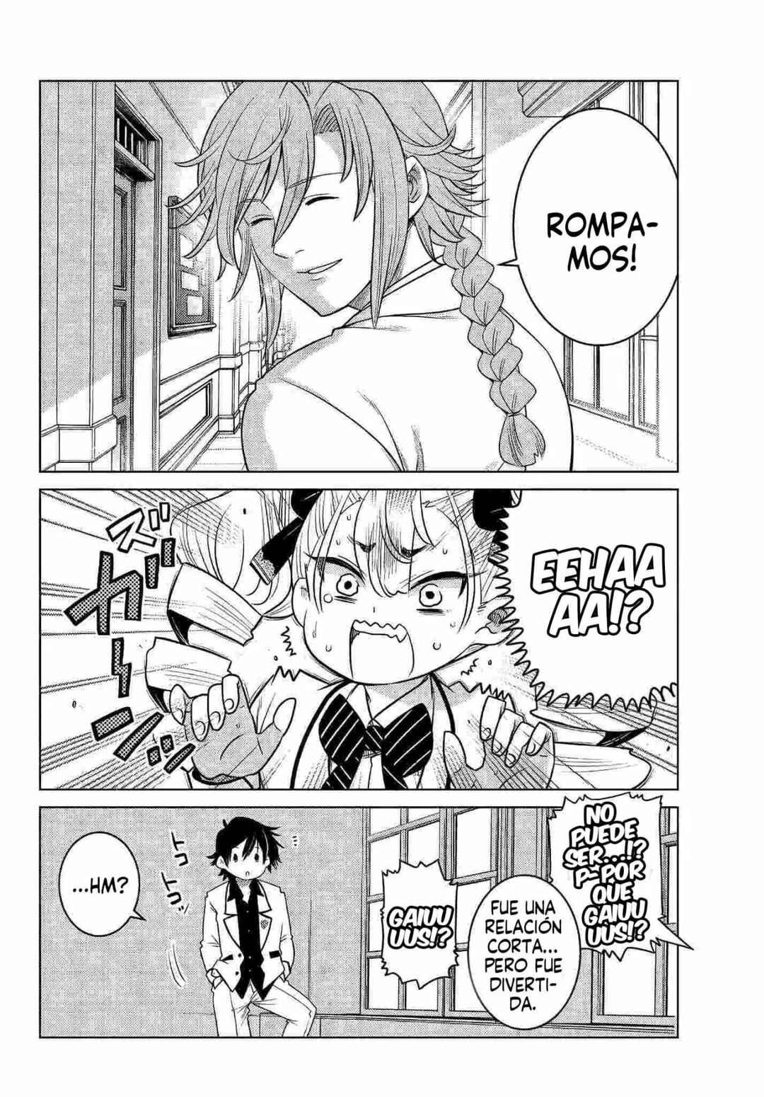 Ochikobore Datta Ani ga Jitsuha Saikyou ~Shijou Saikyou no Yuusha wa Tensei-shi, Gakuen de Mujikaku ni Musou Suru~ Chapter 2 - Page 46
