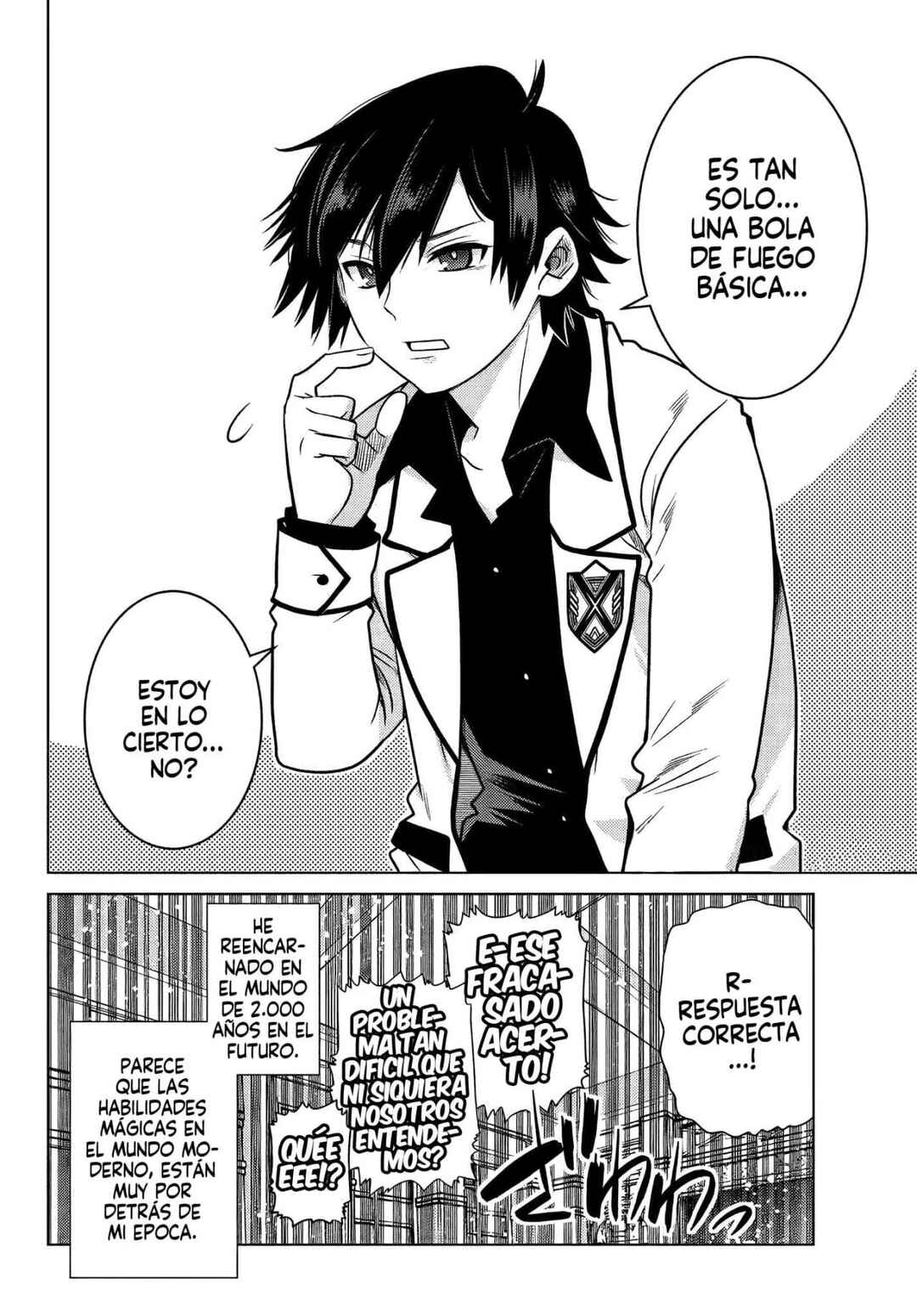Ochikobore Datta Ani ga Jitsuha Saikyou ~Shijou Saikyou no Yuusha wa Tensei-shi, Gakuen de Mujikaku ni Musou Suru~ Chapter 2 - Page 5