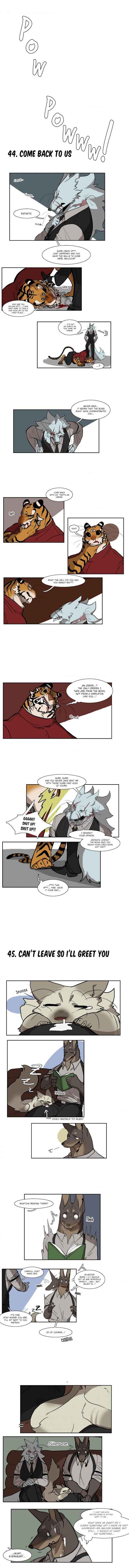 Miss Kitty and Her Bodyguards Chapter 27 - Page 2