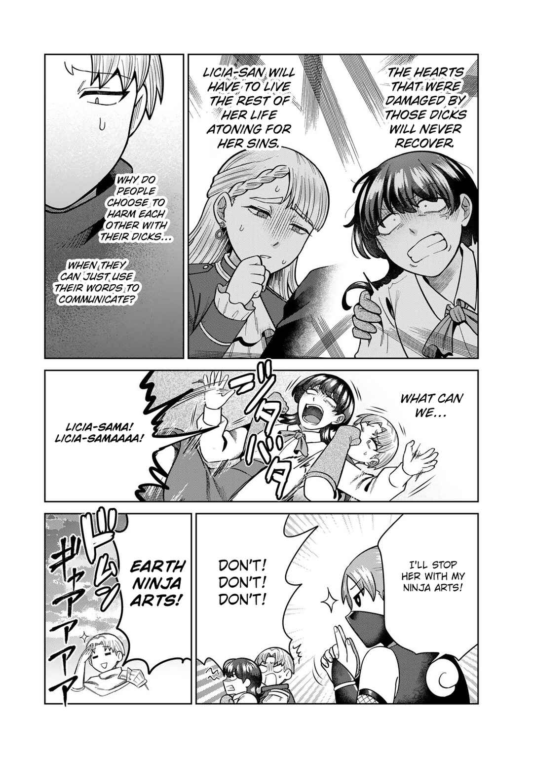 Chinchin Devil o Oe! Chapter 37 - Page 14