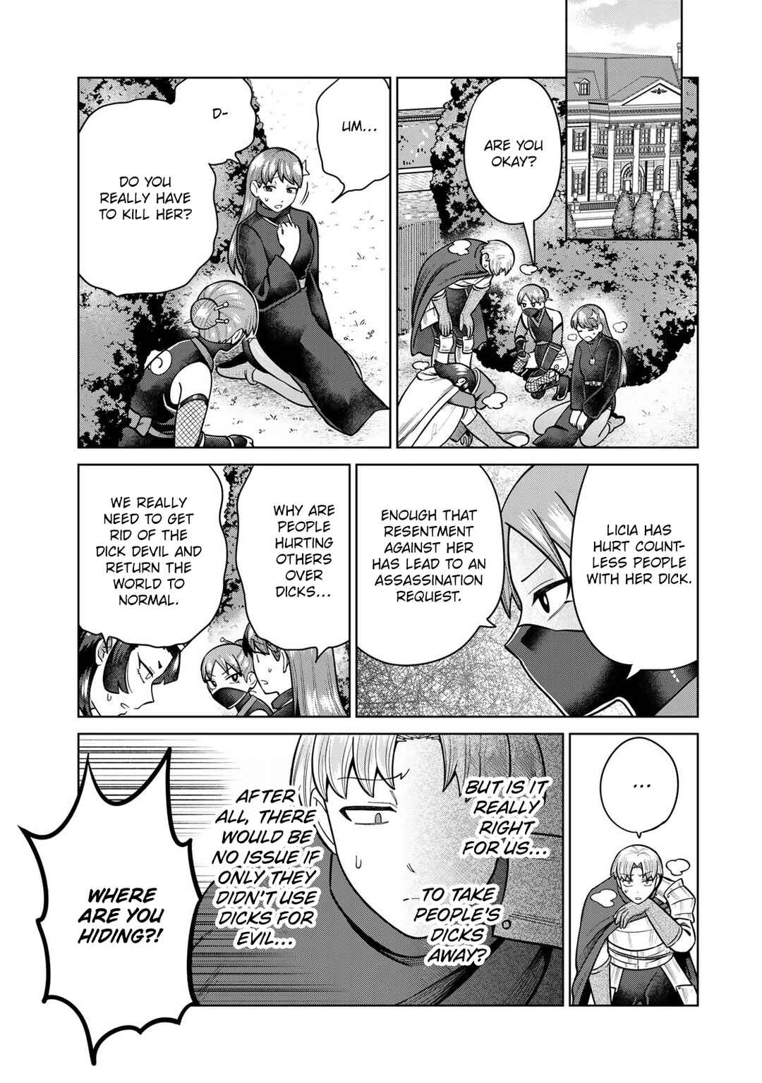 Chinchin Devil o Oe! Chapter 37 - Page 3