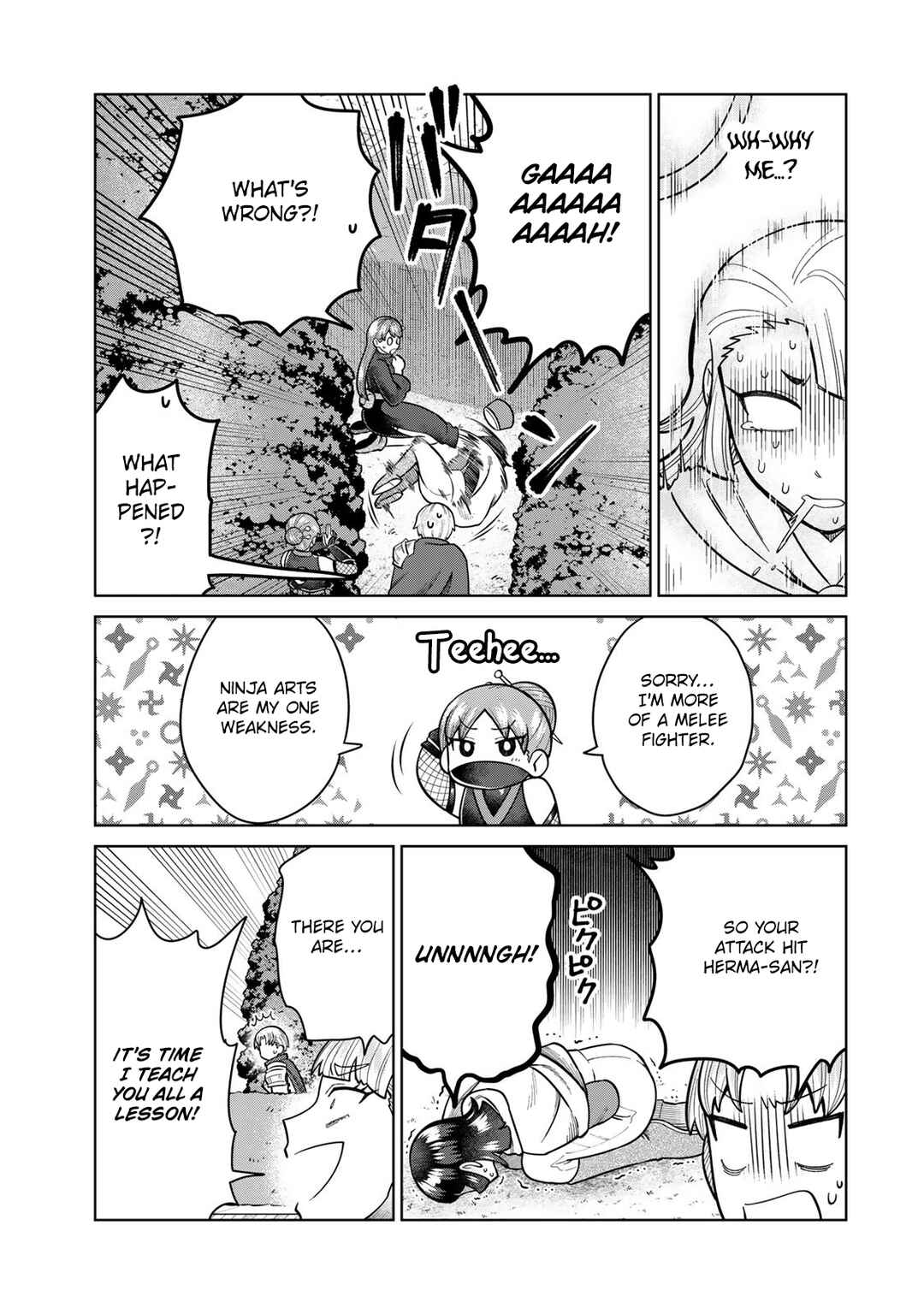 Chinchin Devil o Oe! Chapter 37 - Page 5