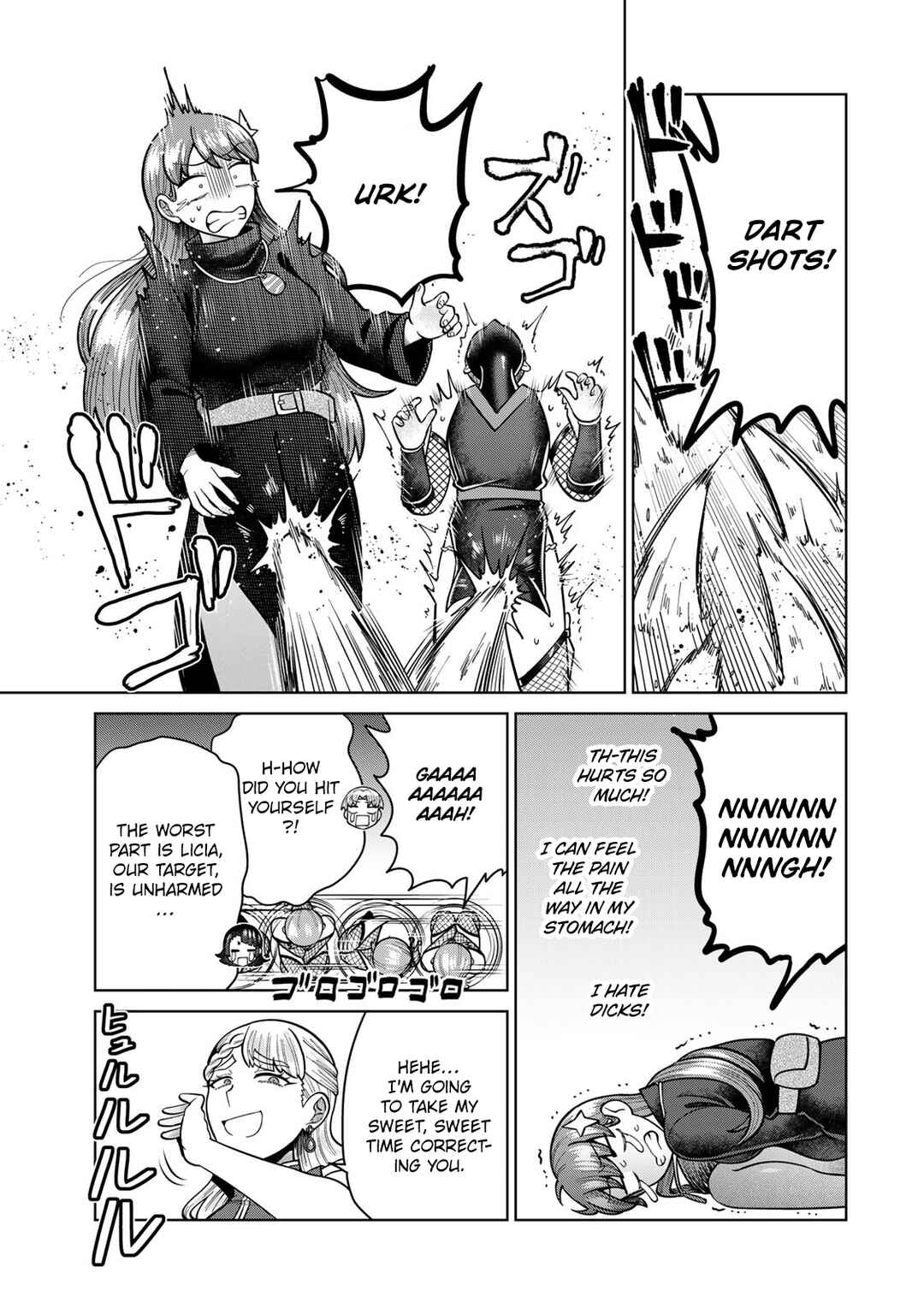 Chinchin Devil o Oe! Chapter 37 - Page 7