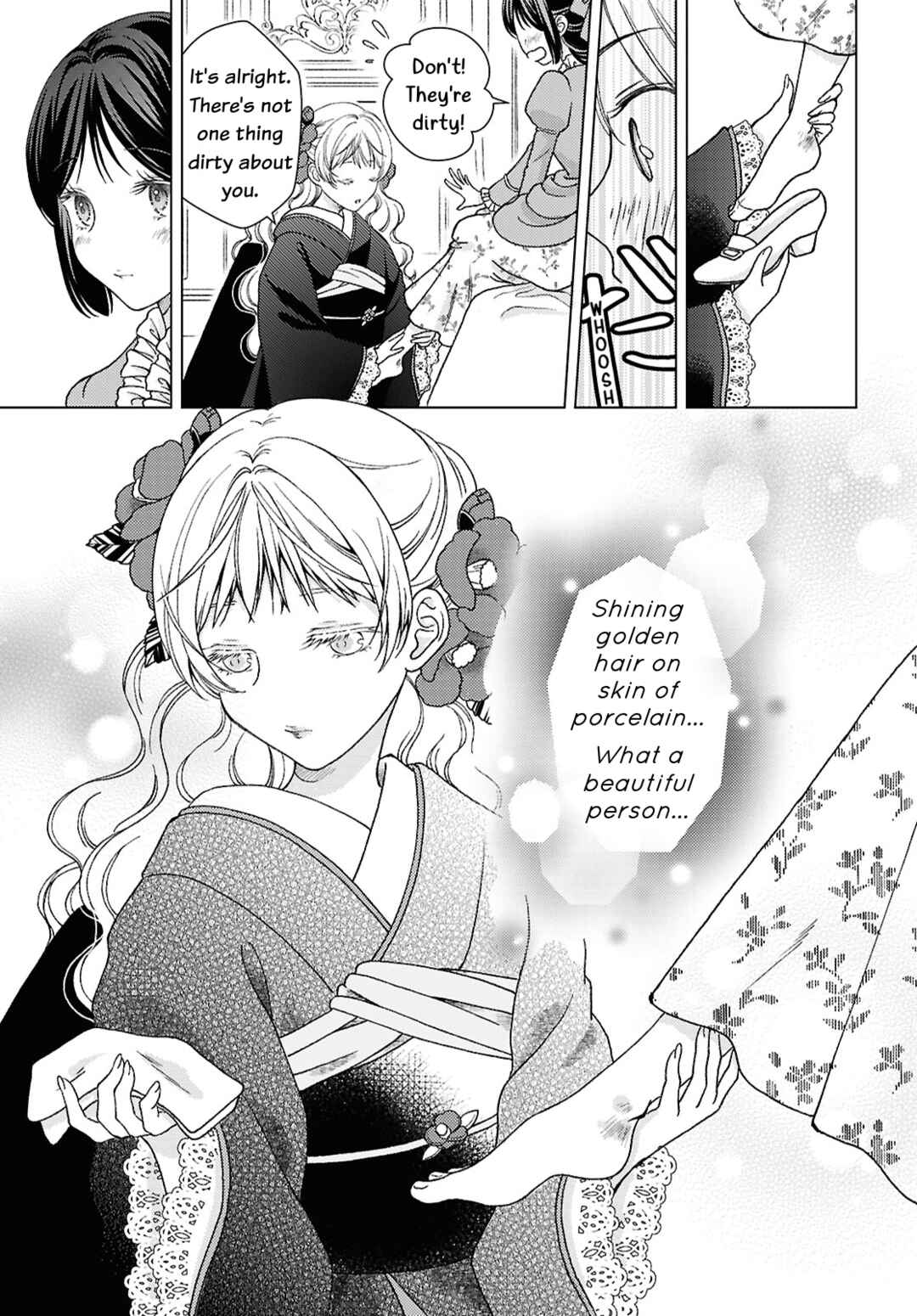 Kanaria wa Kiraboshi no Yume o Miru Chapter 1 - Page 11